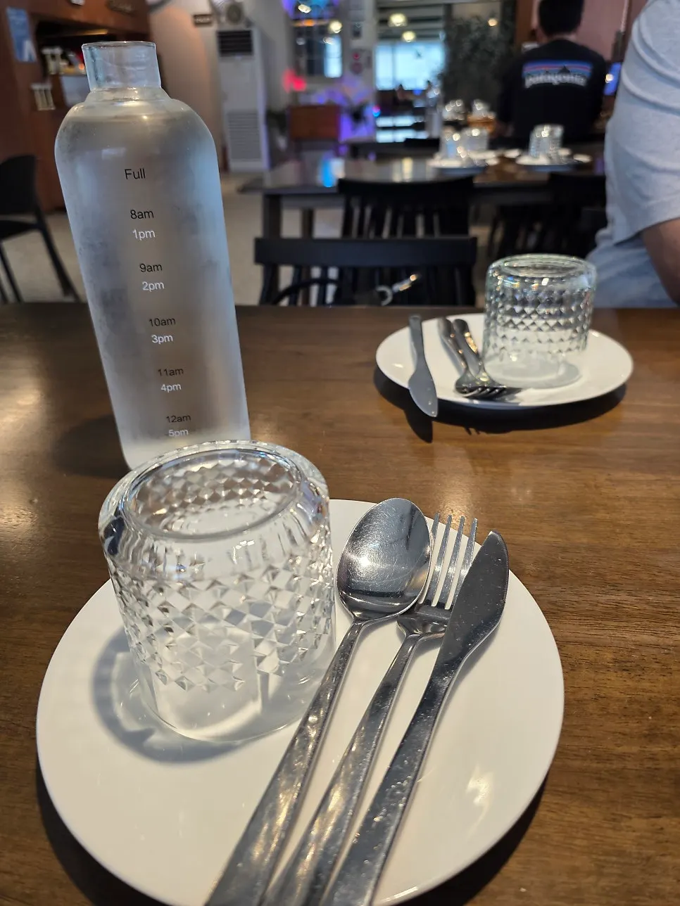 A section of the Eopu Kitchen dining area