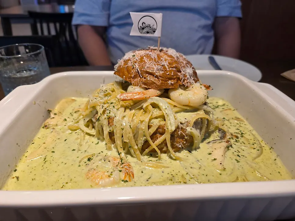 Panne pasta at Eopu Kitchen