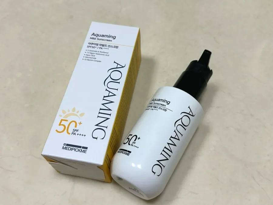 Sunscreen for both face and body