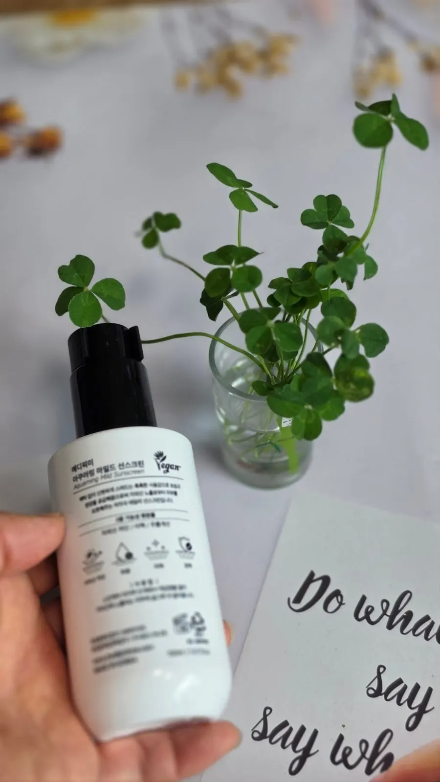 MEDIPICKME Aquaming Mild Sunscreen used by the whole family
