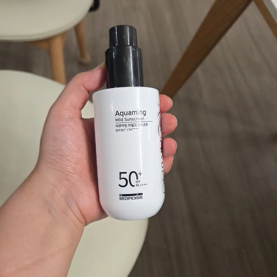 The repurchased 150ml large-size sunscreen bottle
