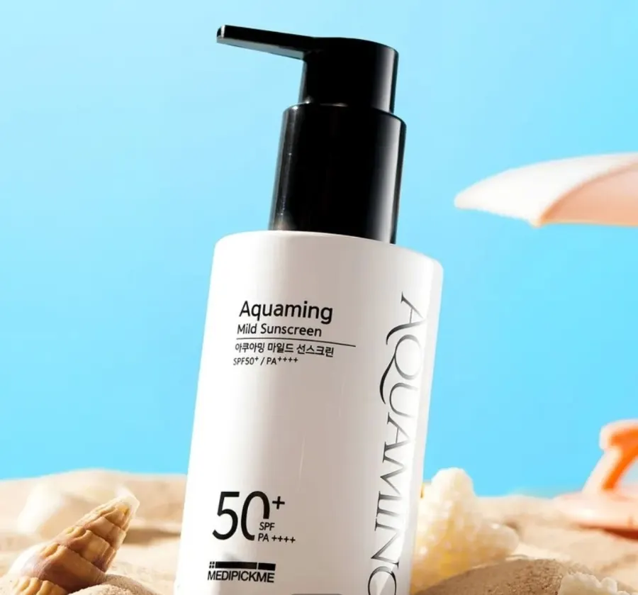 Product image explaining low-irritation testing and ingredients