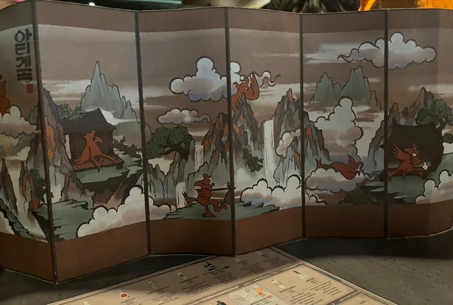 Page of the Arigyegok menu