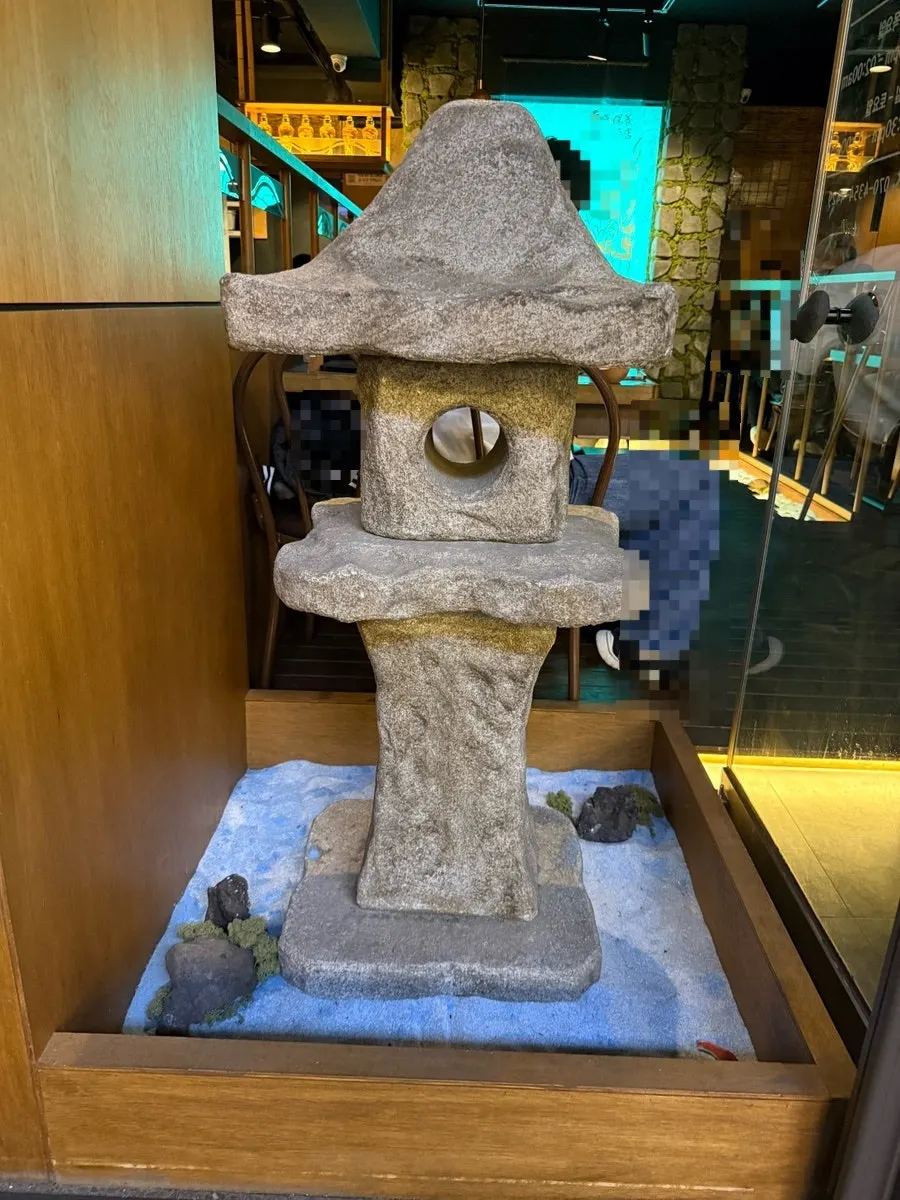 古風な雰囲気のアリケゴク往十里漢陽大店の外観
