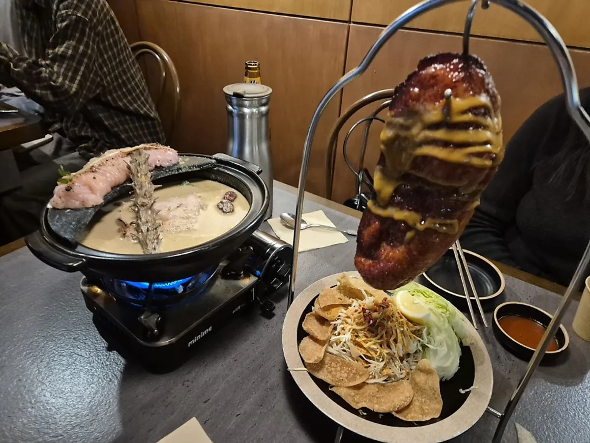강남역 아리계곡 진흙오리전병 대표 사진