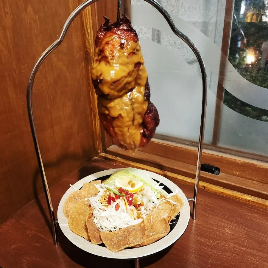 아리계곡 강남역점 메뉴판