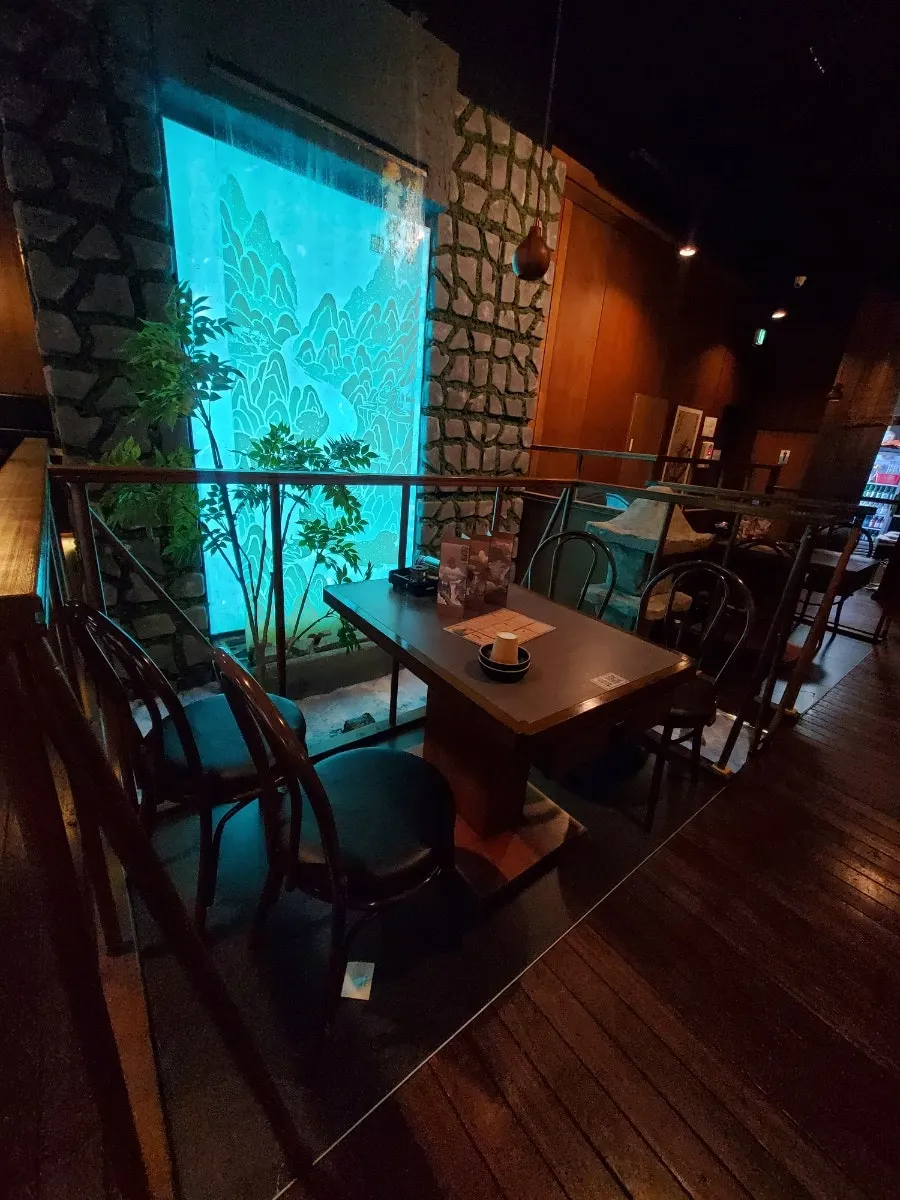 Cozy seating area at Ari Gyegok Jonggak