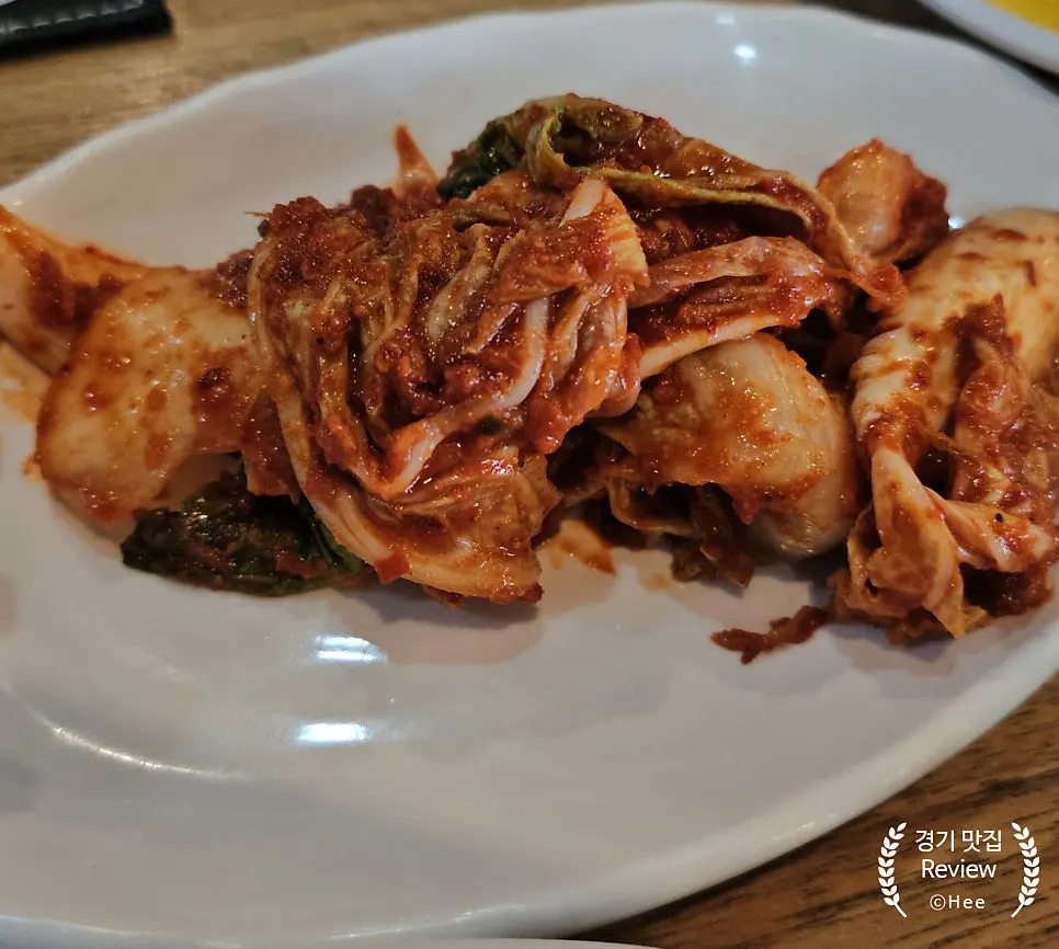 Fresh-tossed geotjeori side dish