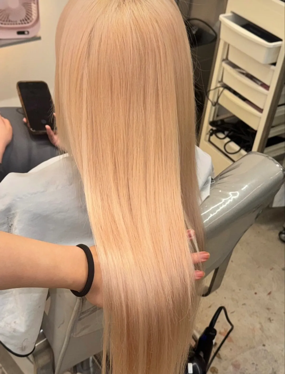 Hairstyle image of team leader Eunha at Arish Hapjeong Muse Hair Salon