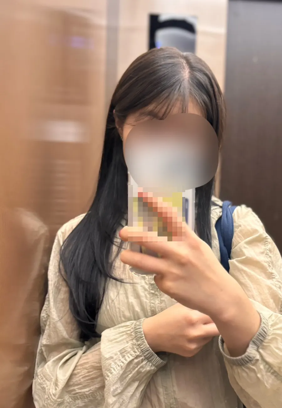 Shampoo sample received from the opening event