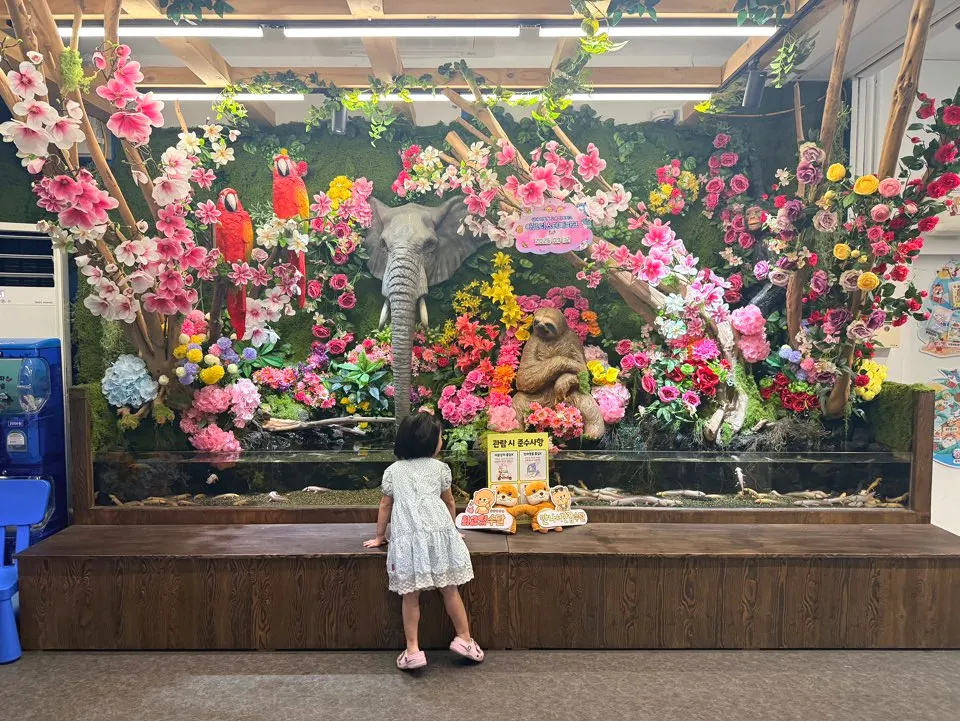 Inside Artis Theme Park, visited with a 4-year-old on the weekend