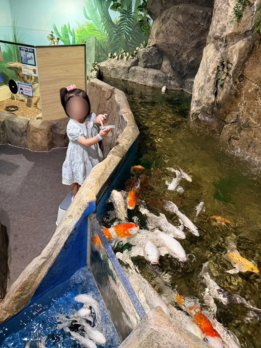 Aquarium passage leading into continually new spaces