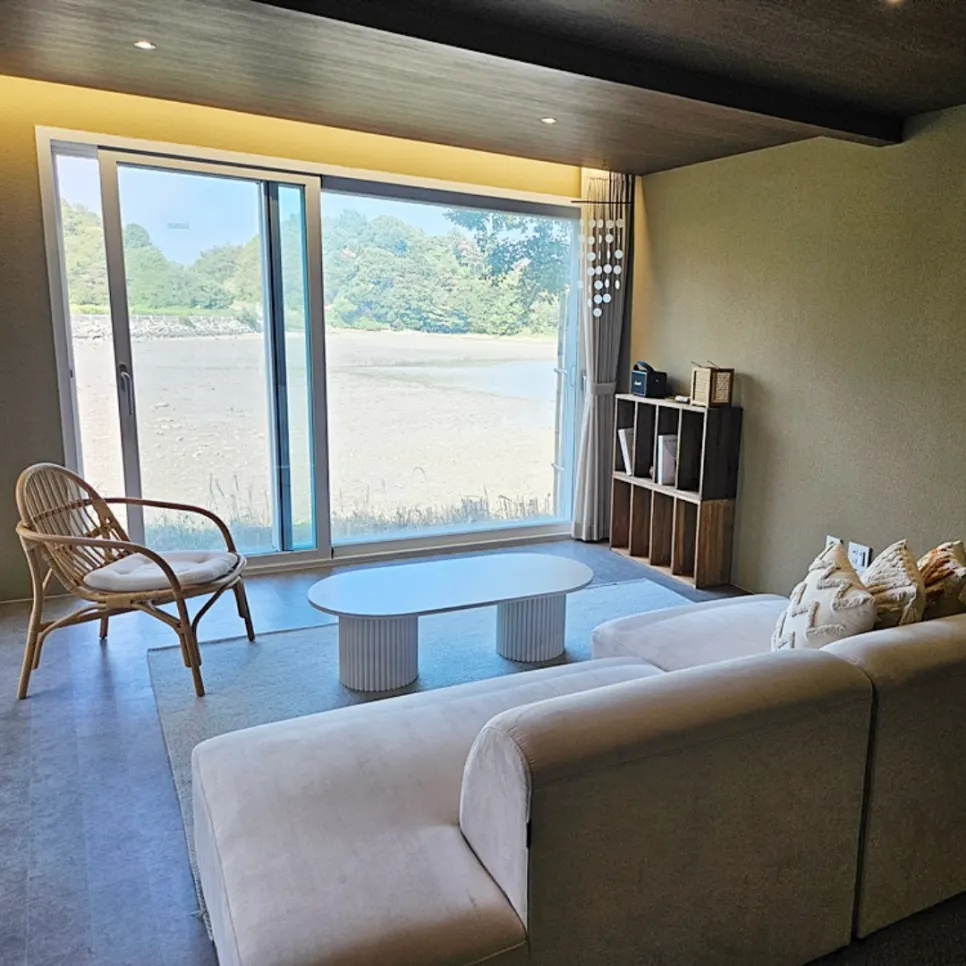 Upstairs bedroom space for the couple