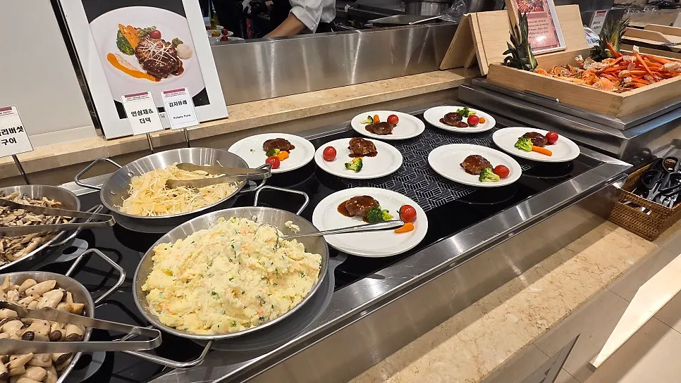 아르베 연회장 안쪽 룸 공간