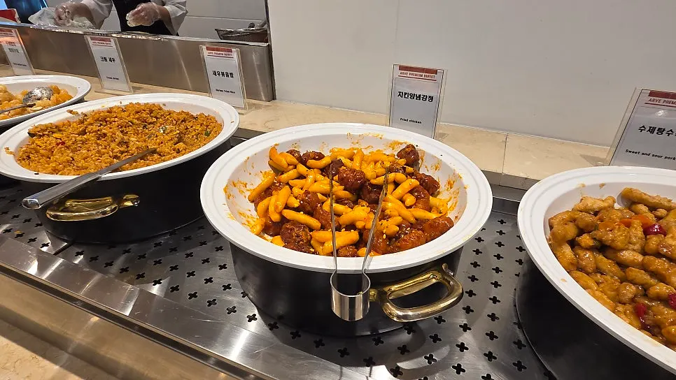 아르베 회전초밥 코너