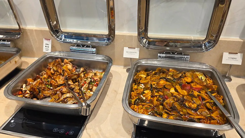 아르베 뷔페 디저트 접시