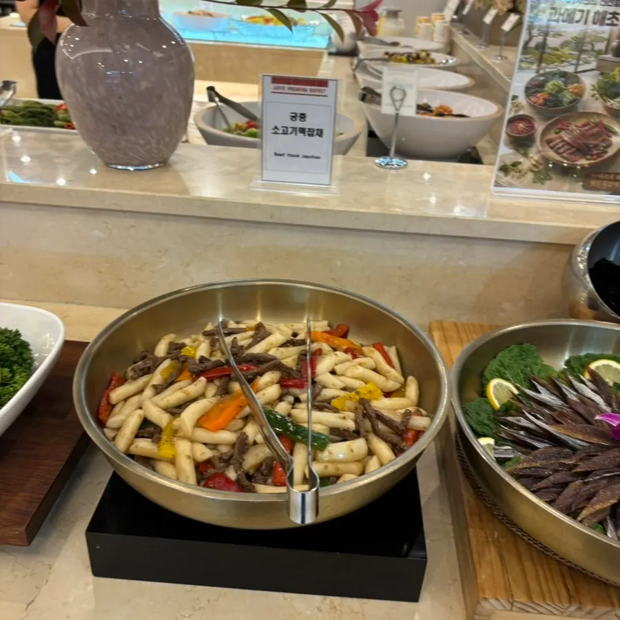 약 400석 규모 아르베 연회장
