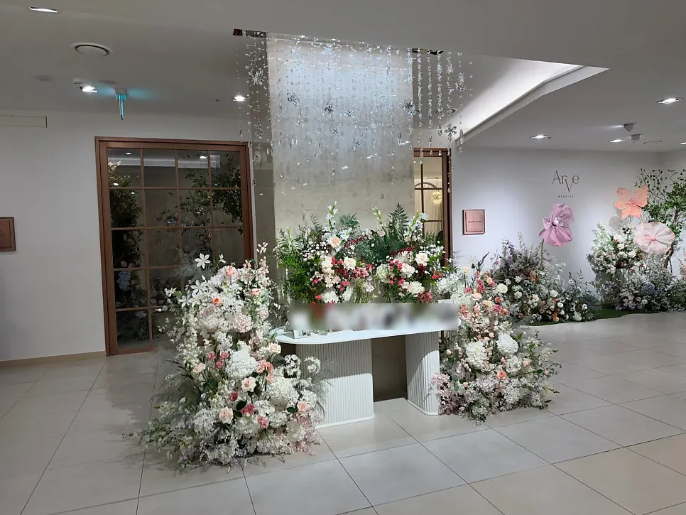Tasting visit to Arbe, a Gangnam wedding hall