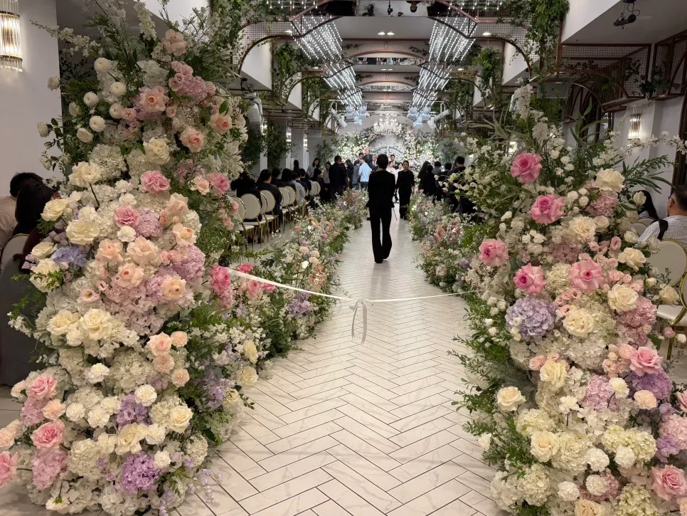 Overall atmosphere of Arbe Wedding Hall