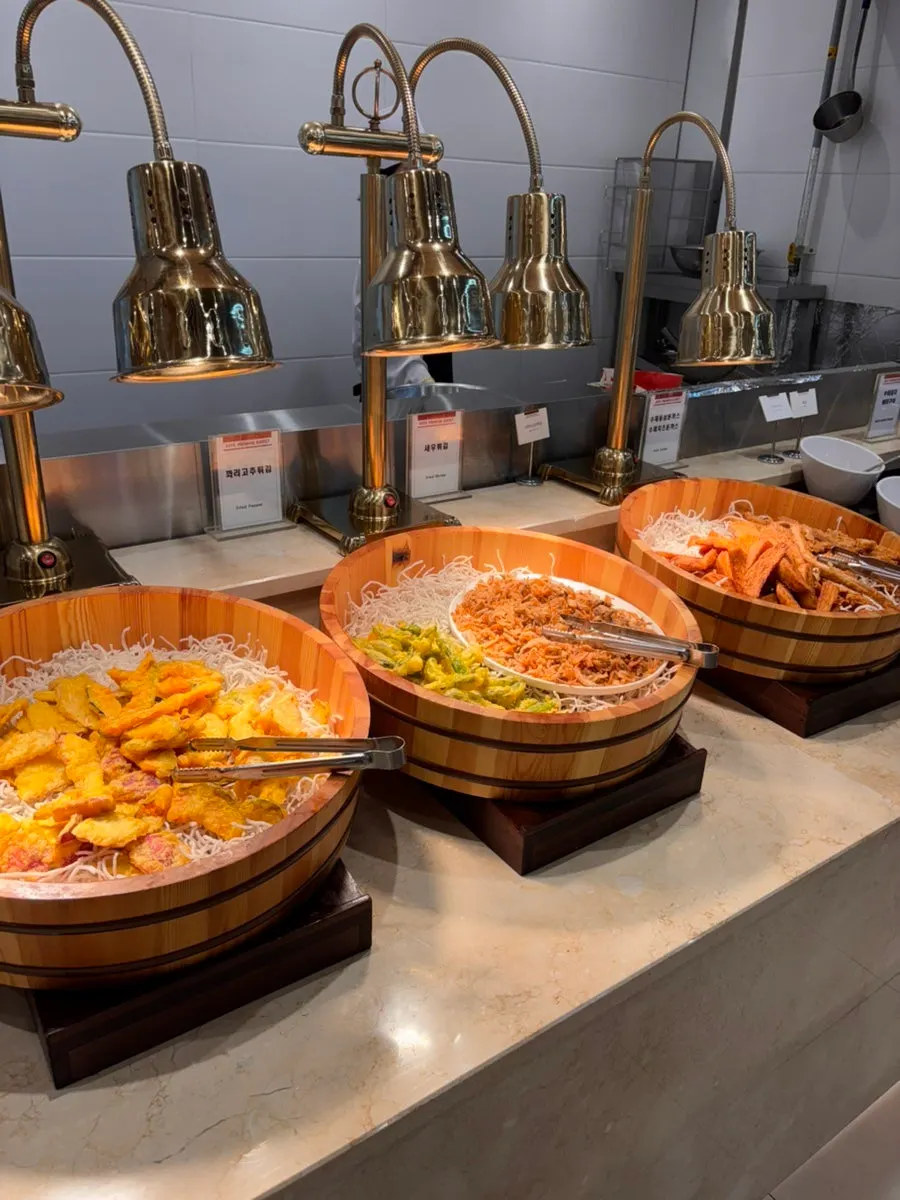 Photo of an Arbe Wedding Hall buffet menu item