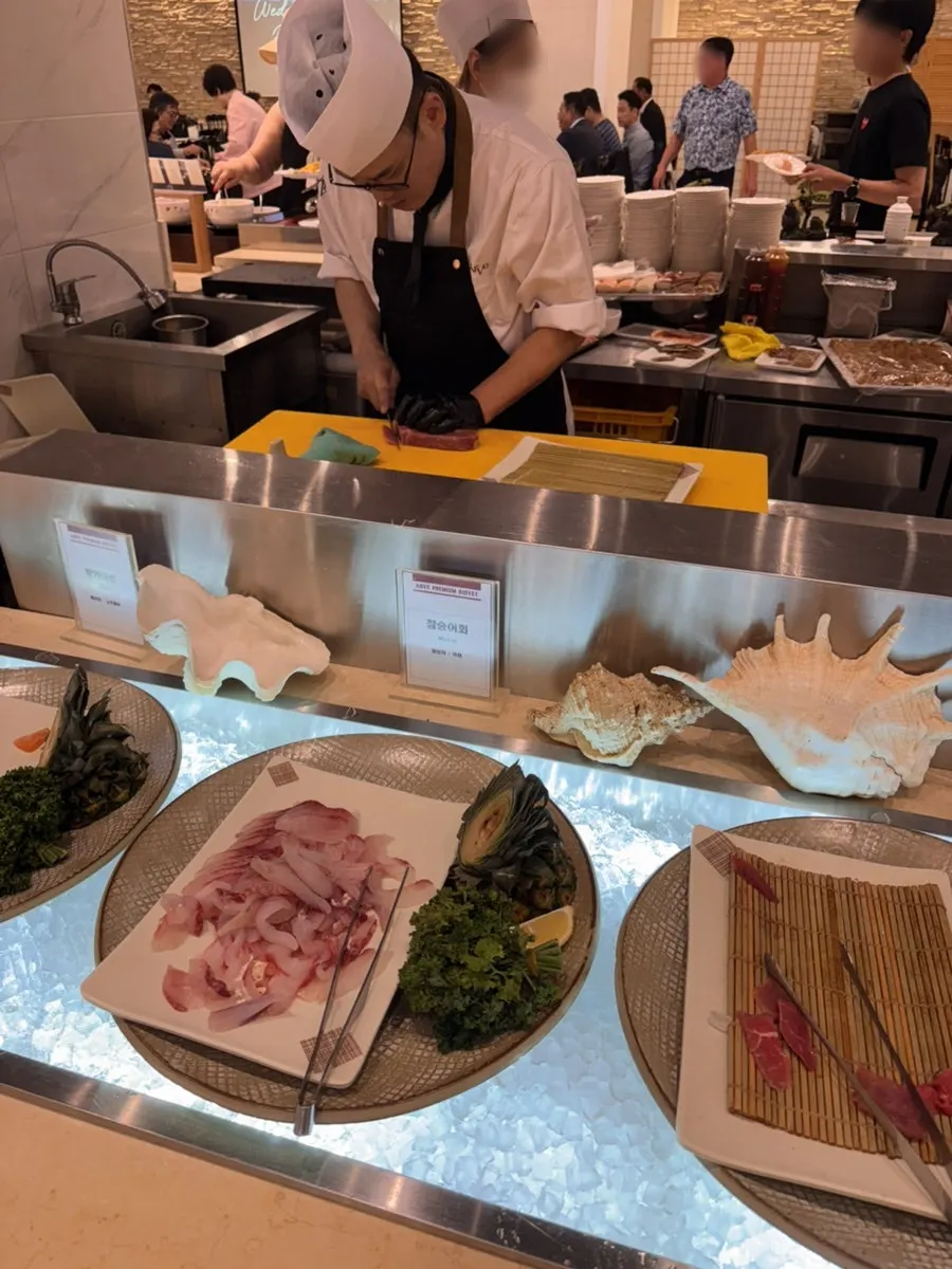 Steamed dish from the Arbe Wedding Hall buffet