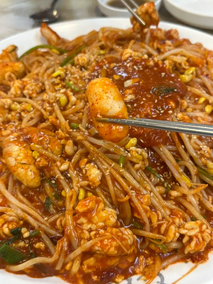 매운맛과 함께 주문한 쿨피스