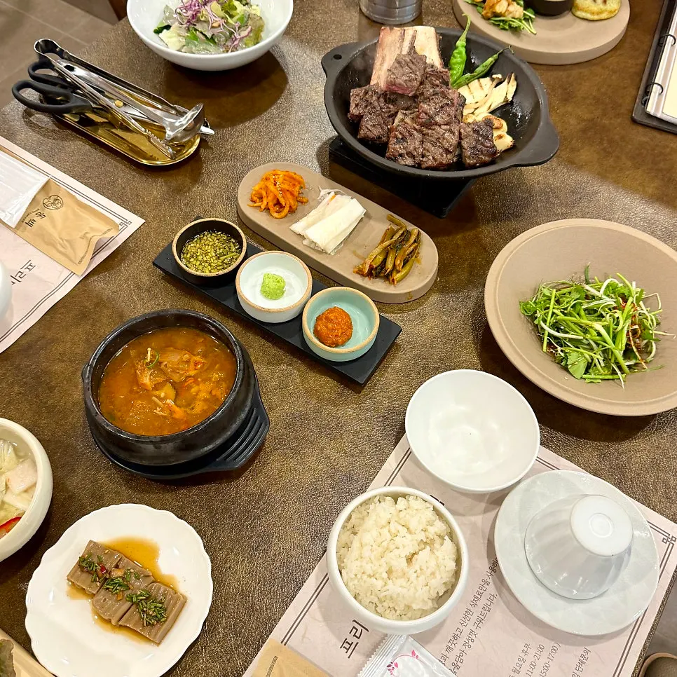 가족 식사용 룸 좌석