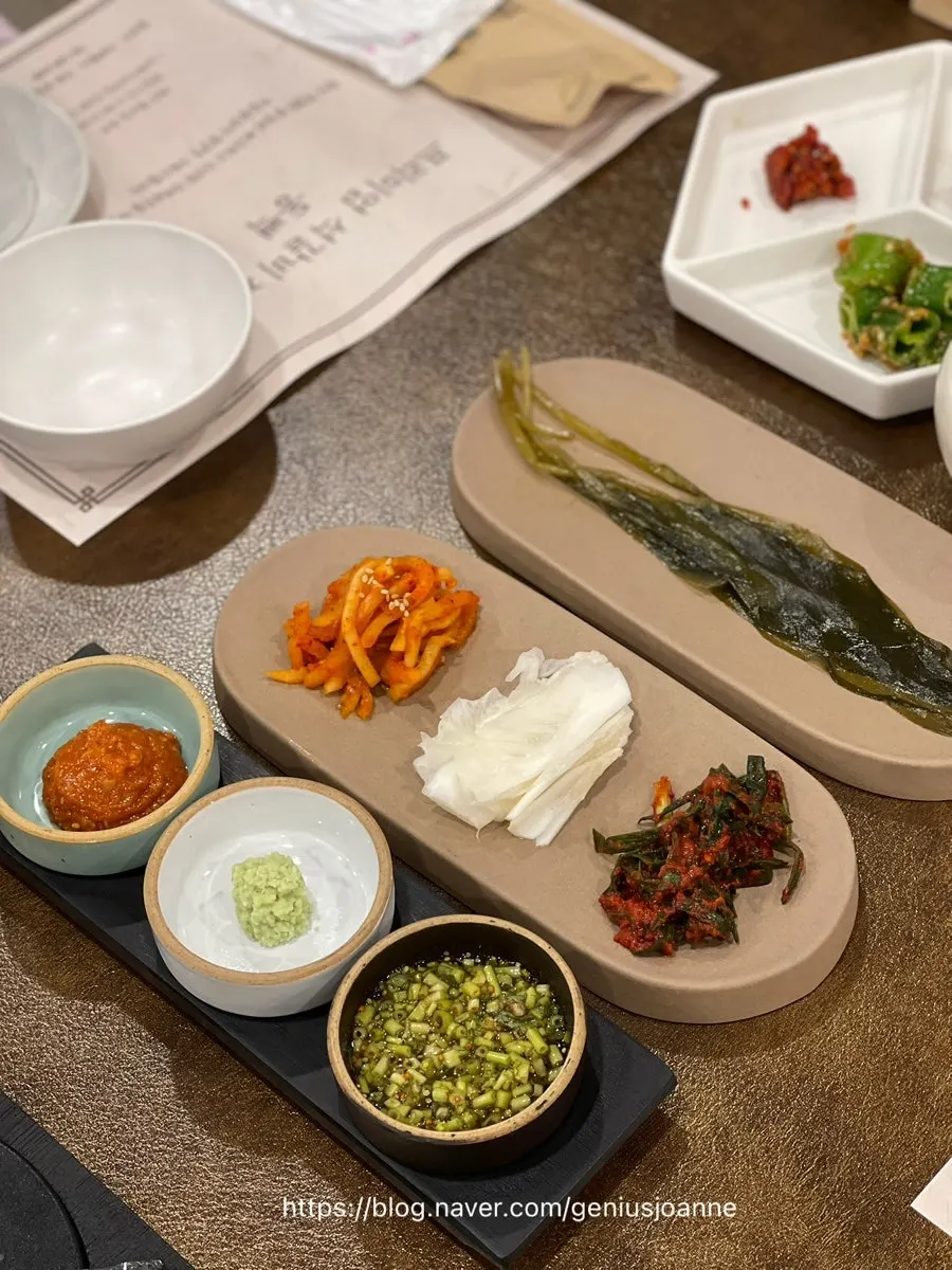 Neat side dishes and sauces