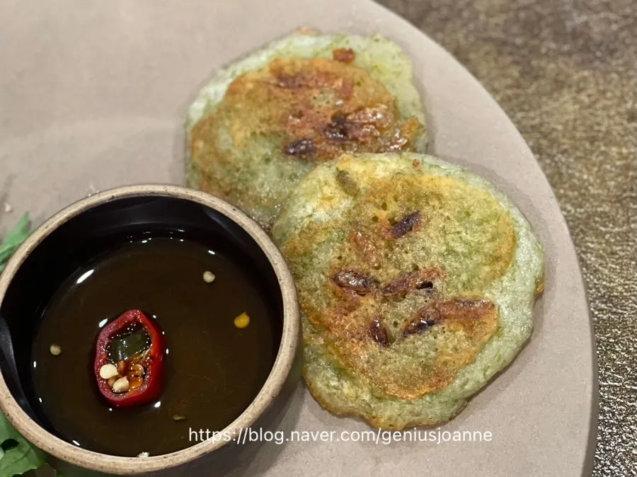 Fried monkfish with boneless monkfish meat
