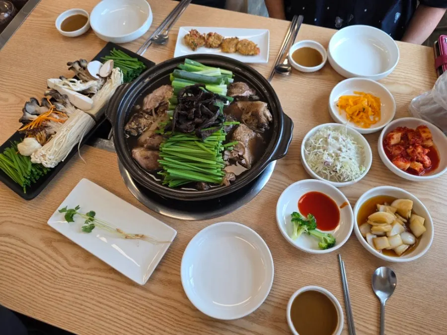 Meal plans before visiting an Asan restaurant