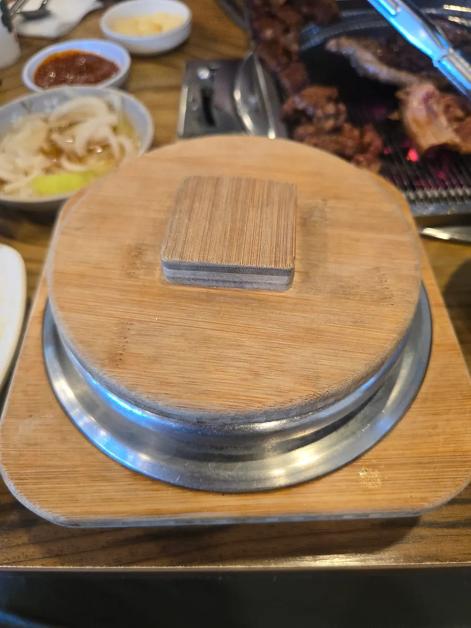 Hotpot rice ordered separately
