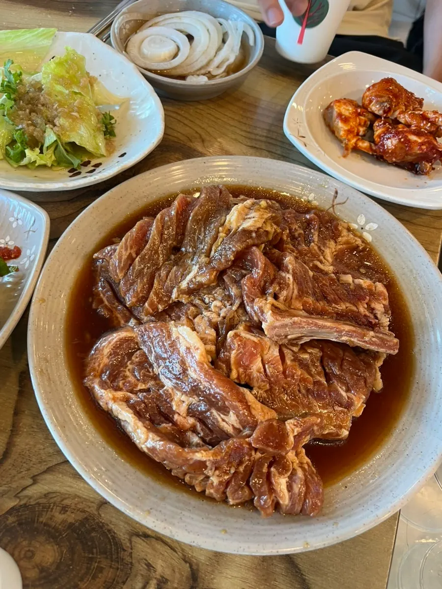 아산 둔포 일품참숯갈비 방문 사진