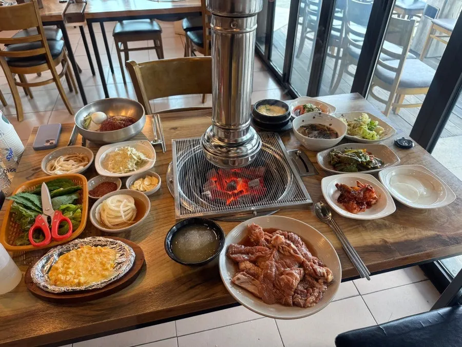 아산 둔포 일품참숯갈비 참숯 돼지갈비 대표 사진