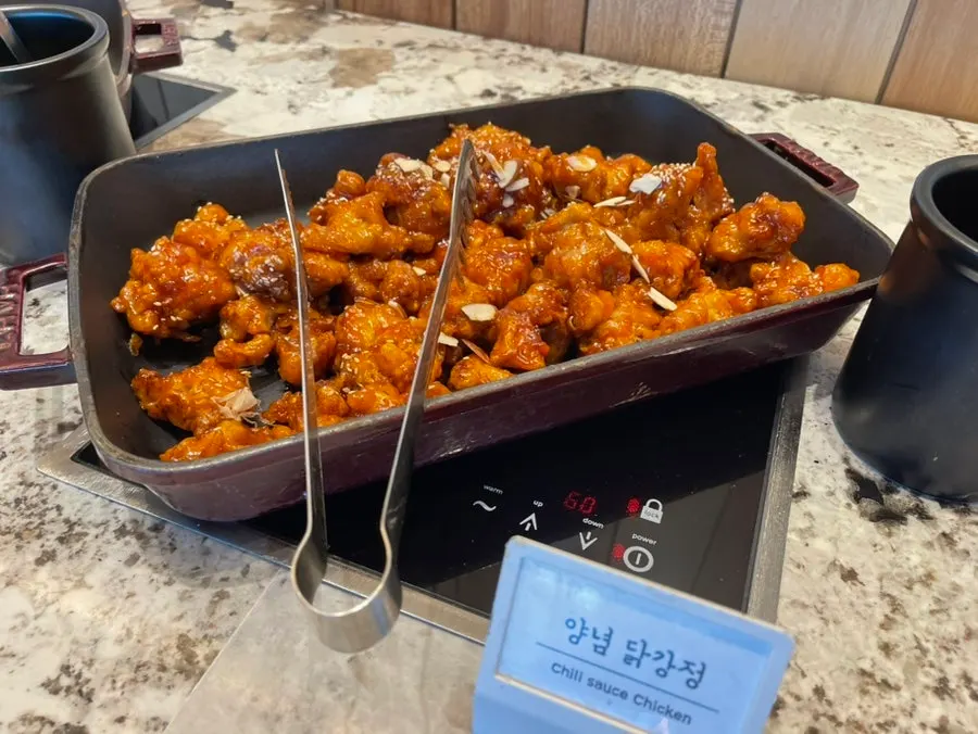 단호박 무스 등 샐러드 종류