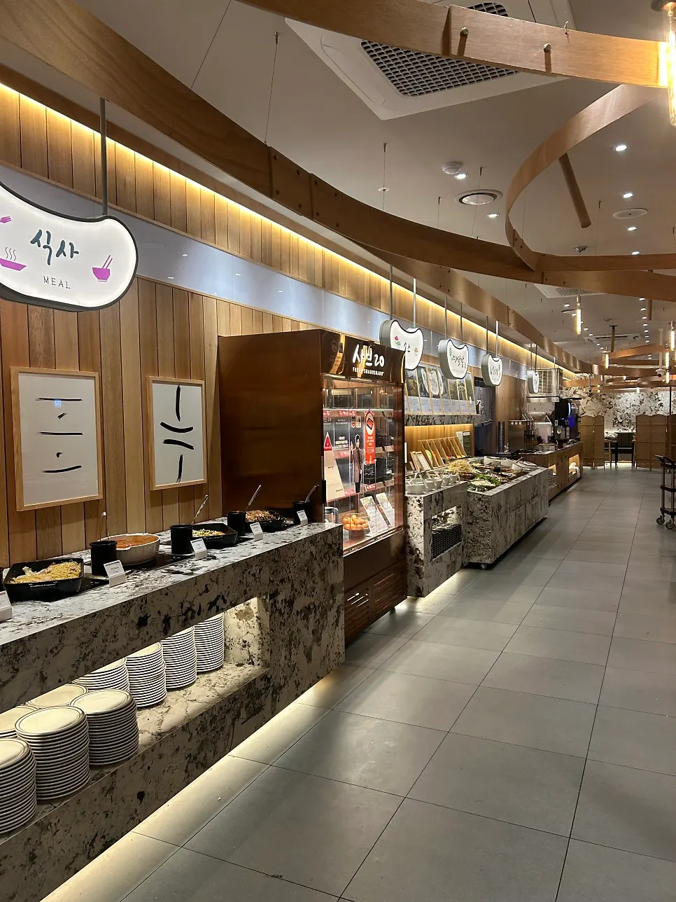 Shabu20 restaurant inside Hanaro Mart Asan Onyang Branch