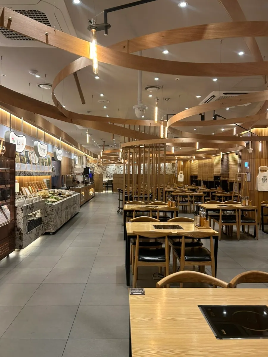 Shabu20 Asan Onyang Branch inside Hanaro Mart
