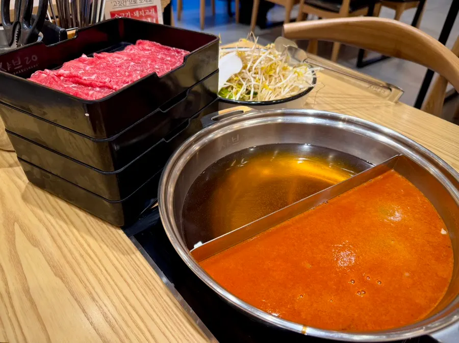 A generous serving of meat and vegetables
