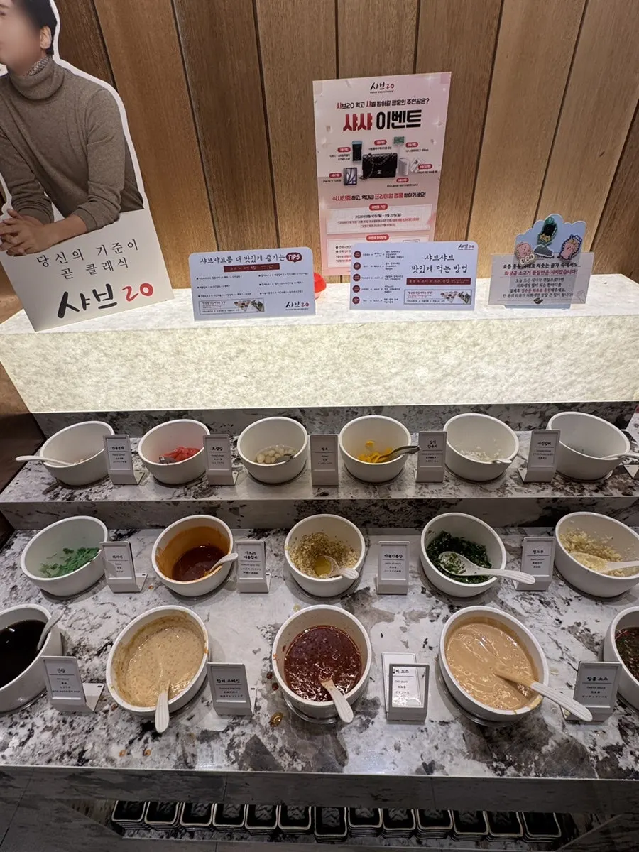 新鮮な生春巻きの具材