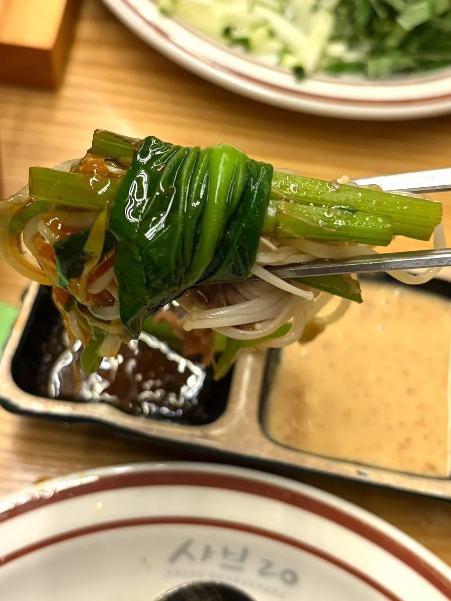 All-you-can-eat shabu-shabu dinner at Shabu20 Asan Onyang