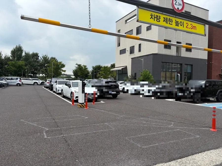 웬유바이트 주문 전 테이블 모습
