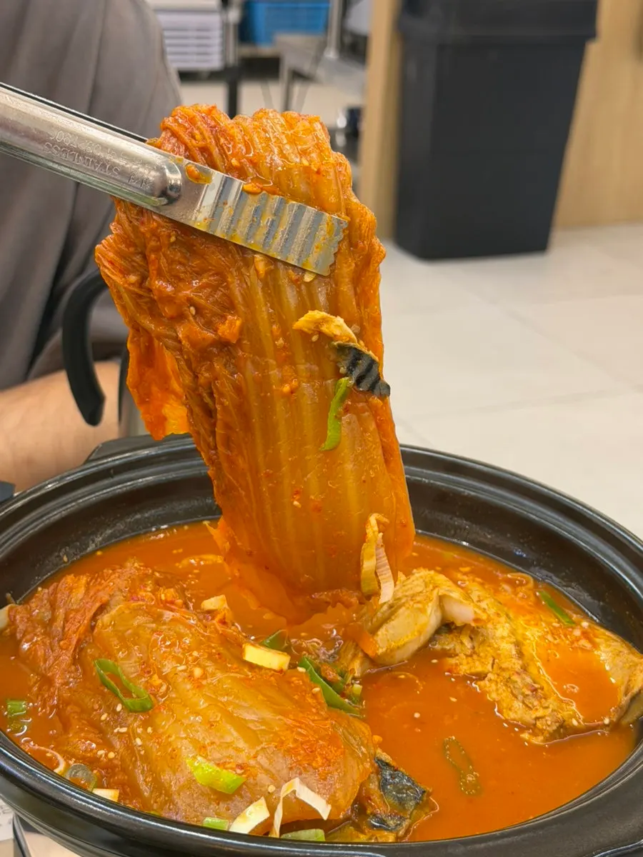 양념고등어구이 한 접시