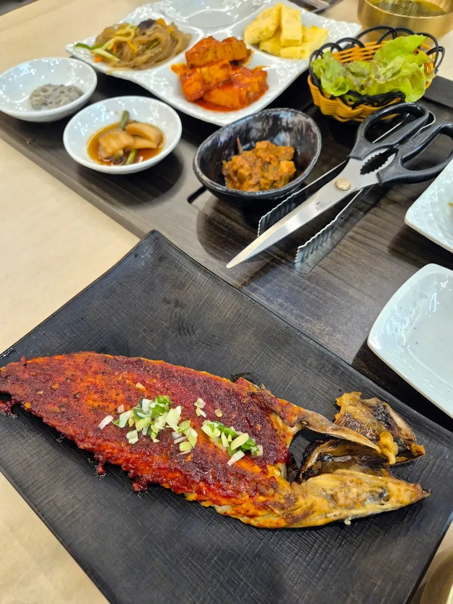Value set for two with atka mackerel and seasoned grilled mackerel