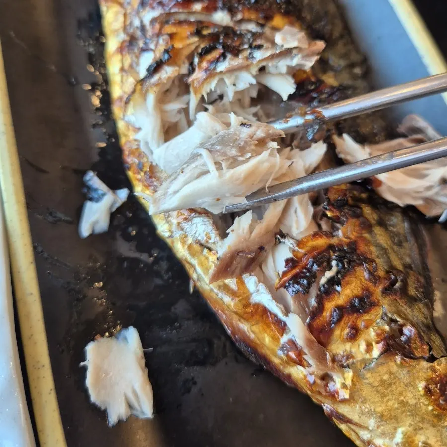 임연수구이 접시