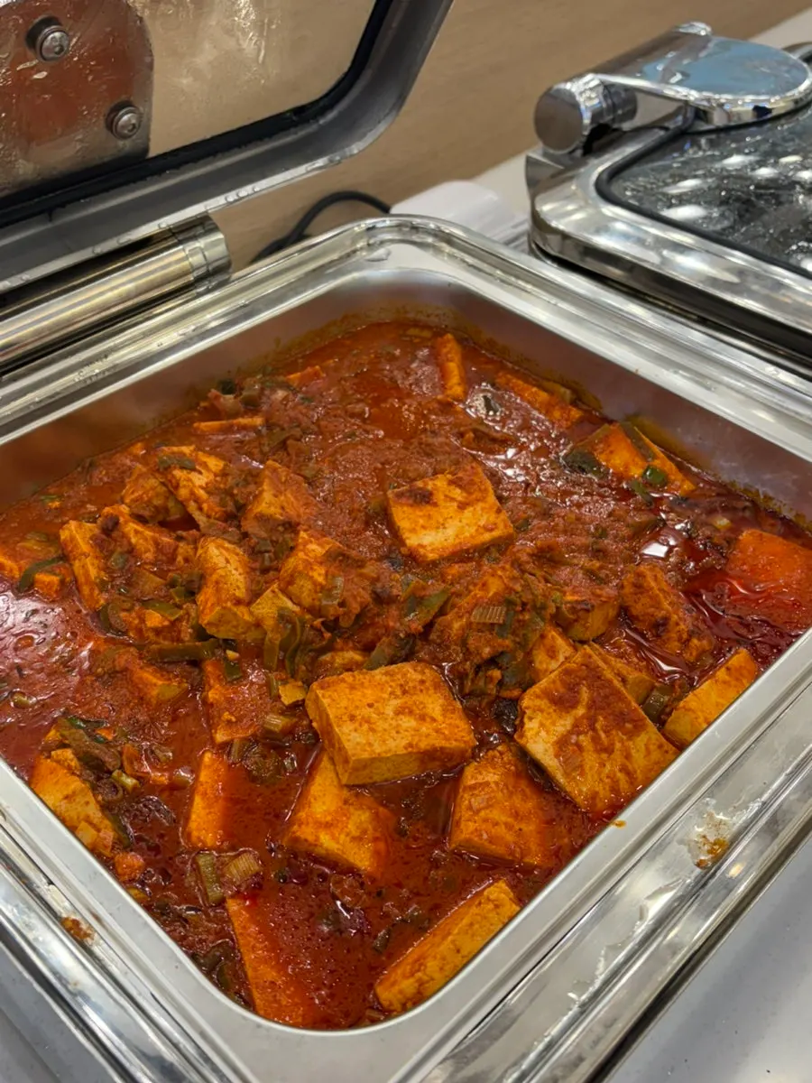 셀프바 잡채