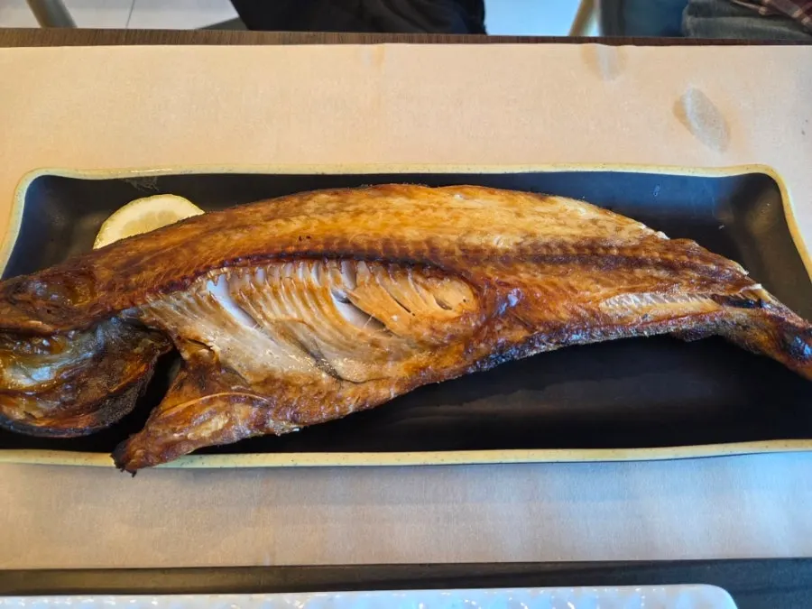 Atka mackerel and Spanish mackerel