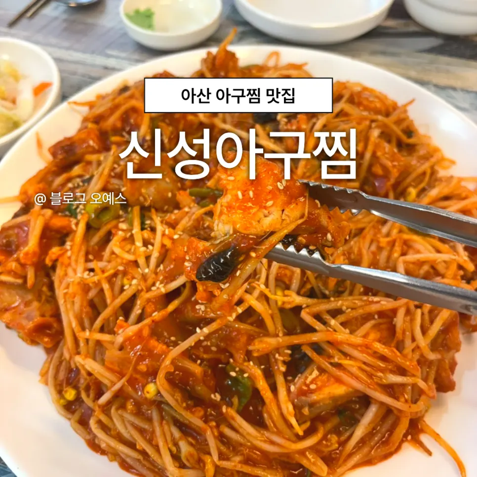Introduction to Sinseong Agujjim near Asan Terminal