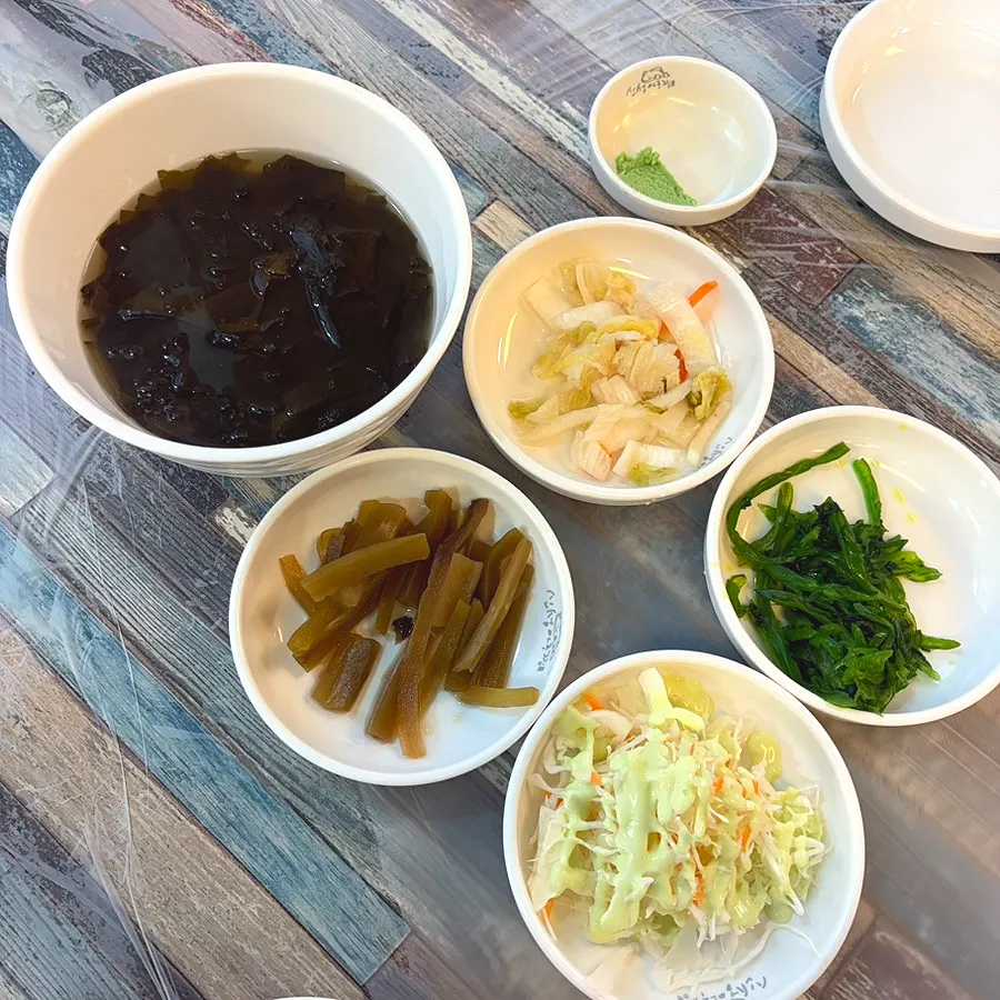 Steamed monkfish spice level options