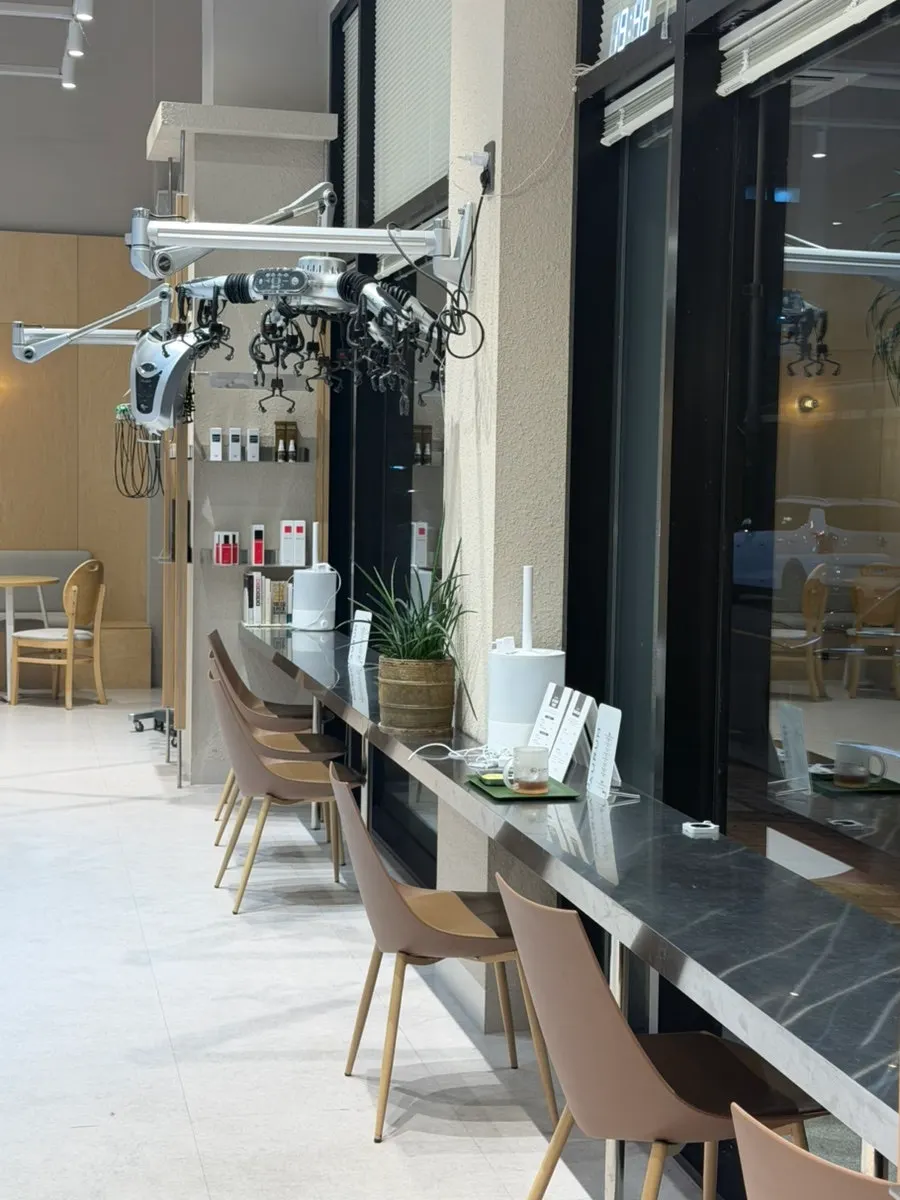 Treatment seat during the Clinic Diamond Course consultation