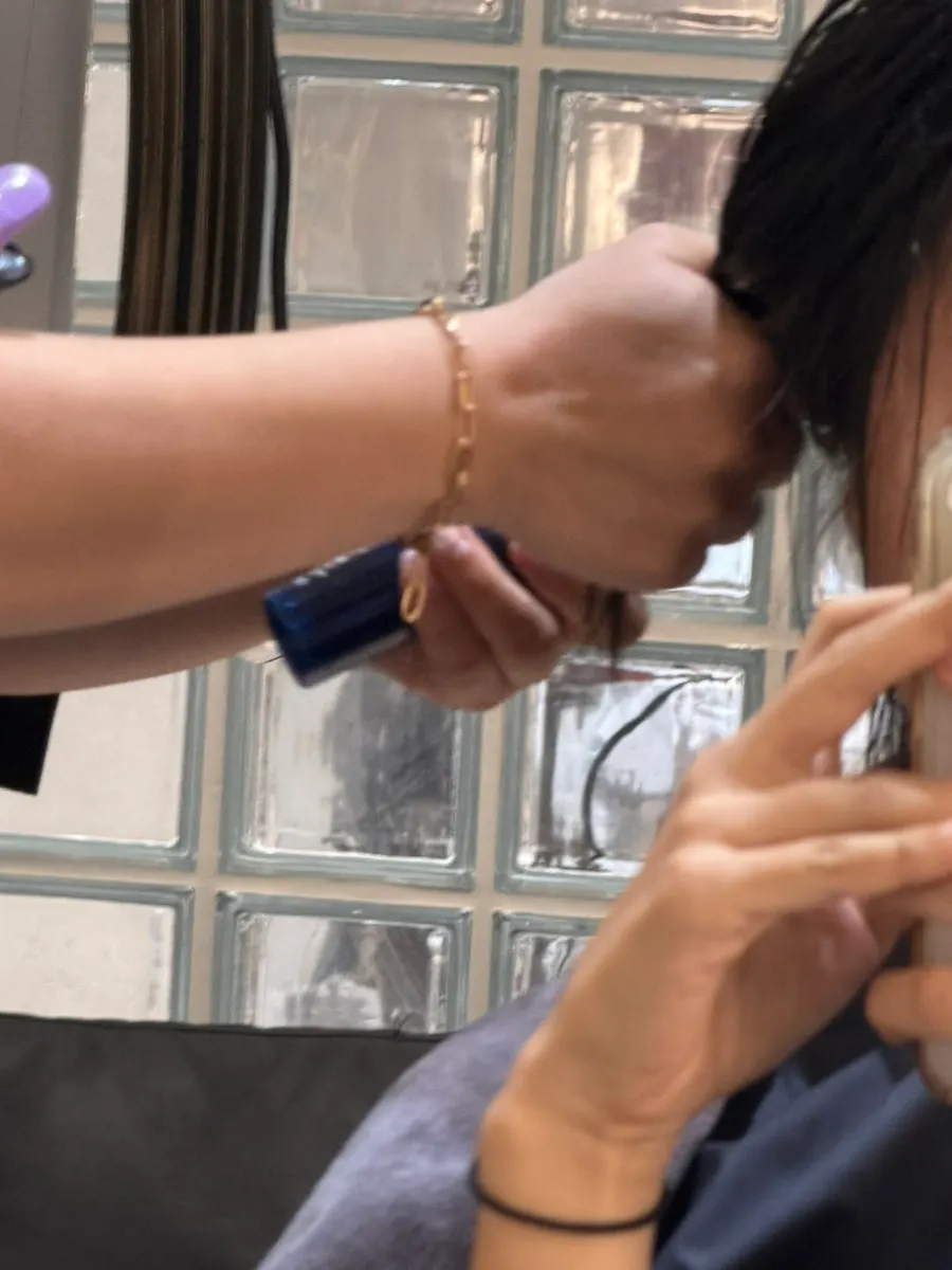 Mid-treatment during the Clinic Diamond Course