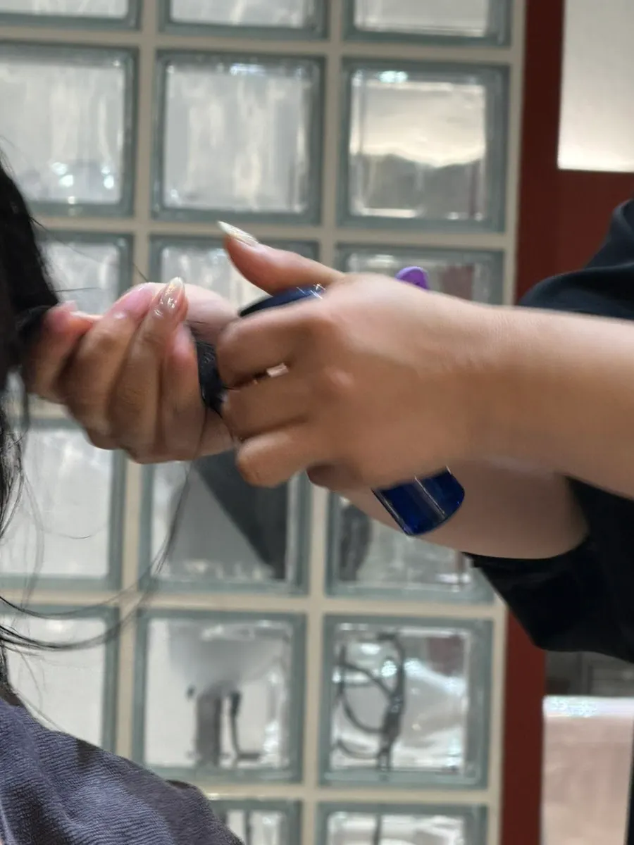 Premium Shiseido products used in the Auruum Hair clinic